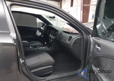 2022 Dodge Charger Sxt Rwd из США, поврежденный, VIN 2C3CDXBG3NH120189